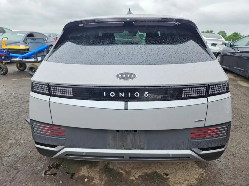 Hyundai Ioniq 5 Se 2023 Gray