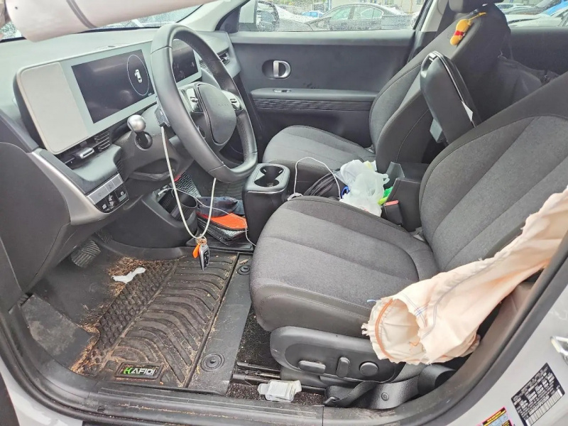 Hyundai Ioniq 5 Se 2023 Gray