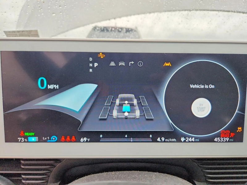 Hyundai Ioniq 5 Se 2023 Gray