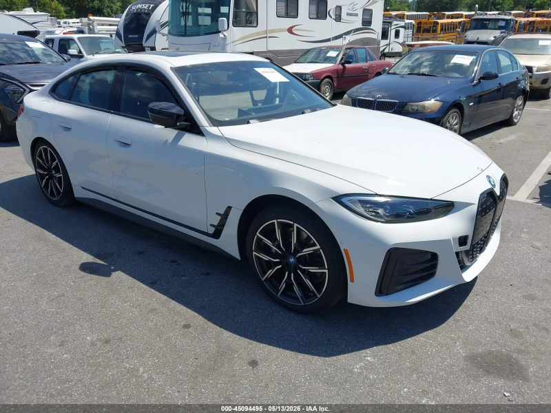 Bmw I4 Gran Coupe M50 2024 White