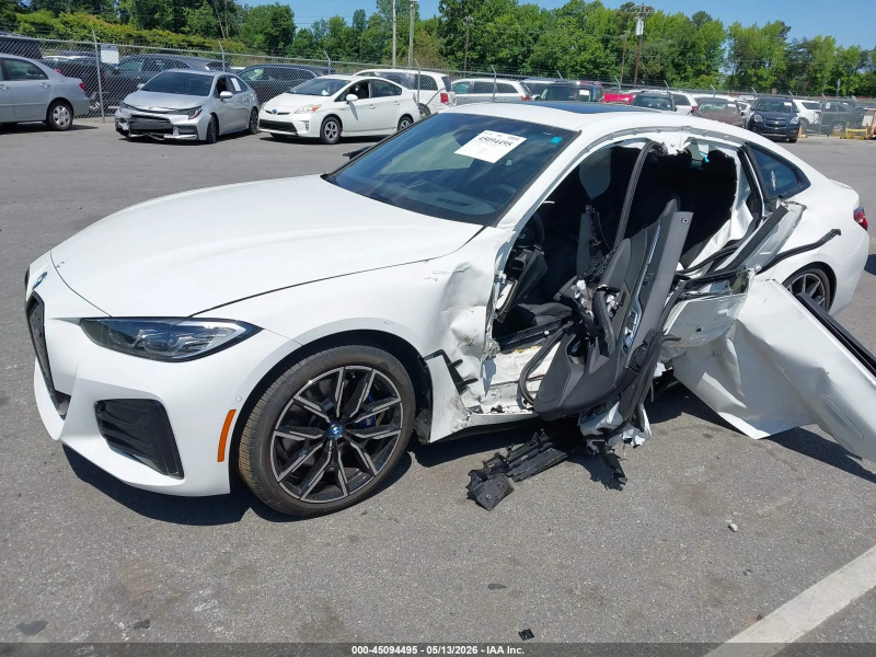 Bmw I4 Gran Coupe M50 2024 White