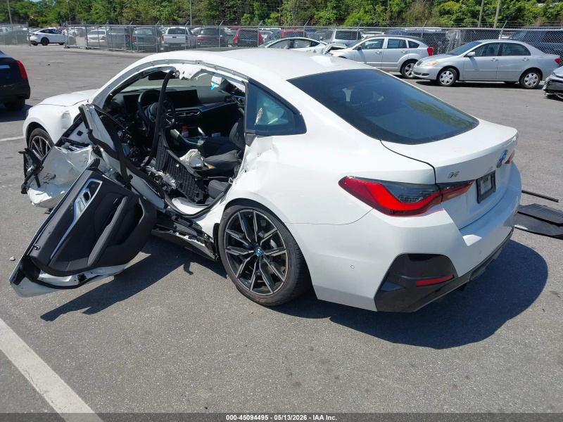 Bmw I4 Gran Coupe M50 2024 White