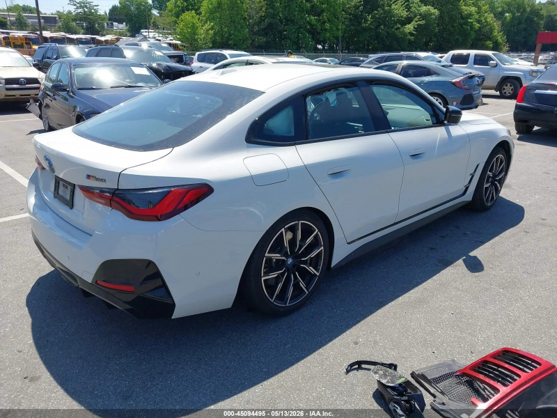 Bmw I4 Gran Coupe M50 2024 White