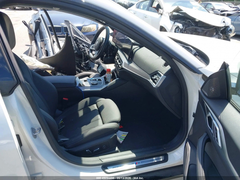Bmw I4 Gran Coupe M50 2024 White