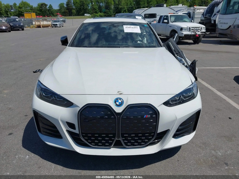 Bmw I4 Gran Coupe M50 2024 White