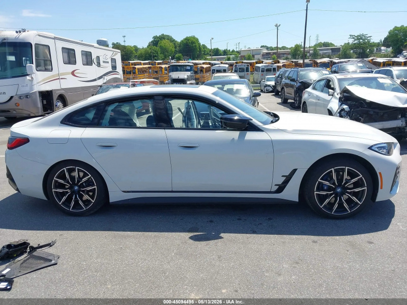 Bmw I4 Gran Coupe M50 2024 White
