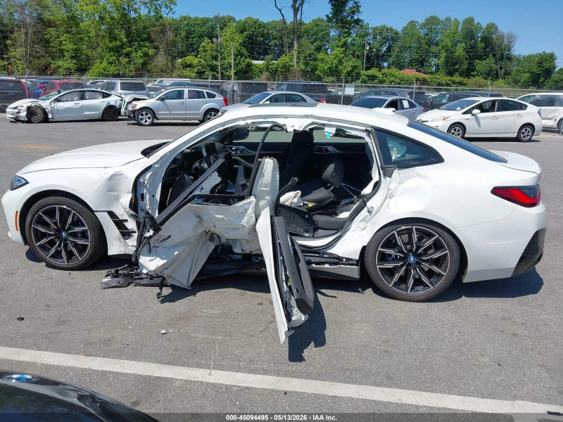 Bmw I4 Gran Coupe M50 2024 White