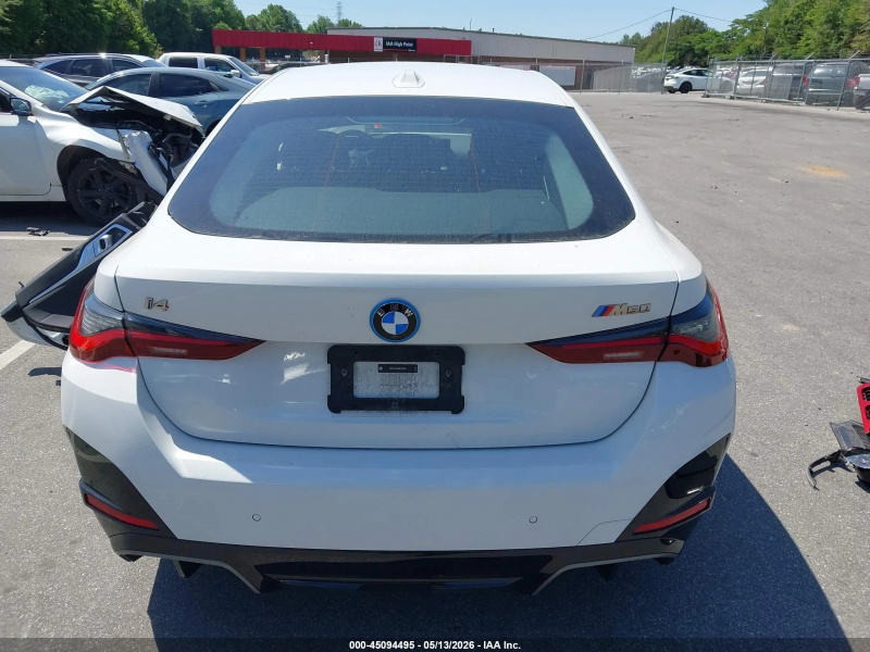 Bmw I4 Gran Coupe M50 2024 White
