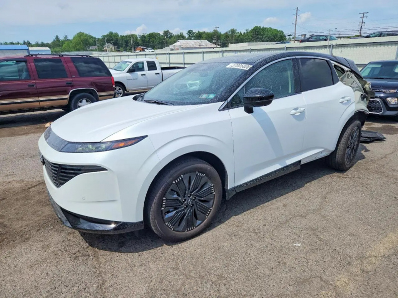 Nissan Murano Platinum 2025 White 2.0L
