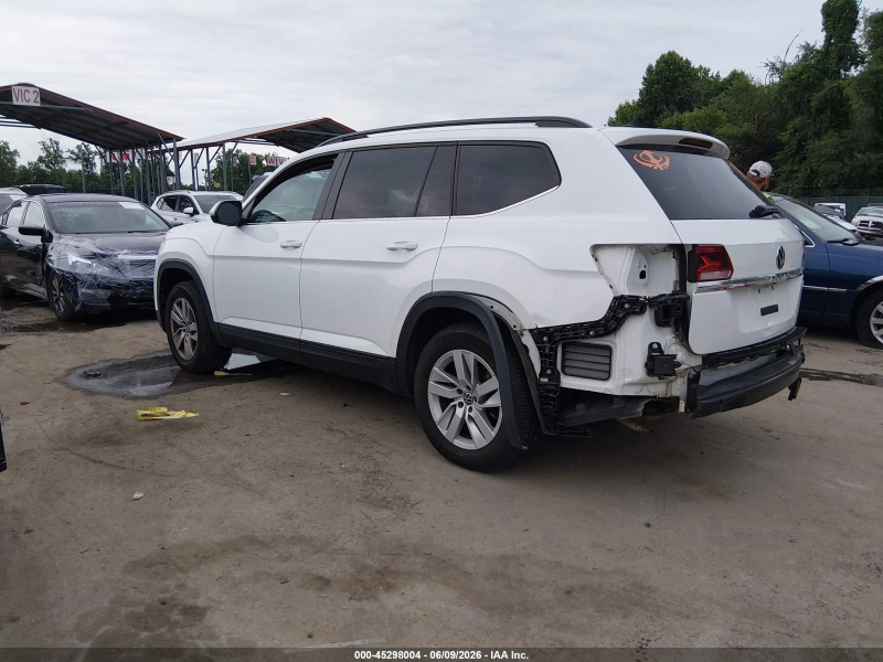 Volkswagen Atlas 2.0T S 2021 White 2.0L
