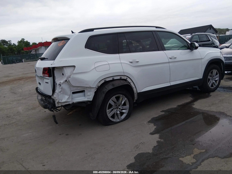Volkswagen Atlas 2.0T S 2021 White 2.0L