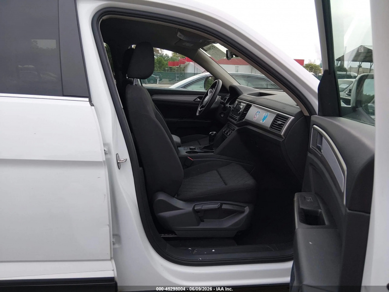 Volkswagen Atlas 2.0T S 2021 White 2.0L