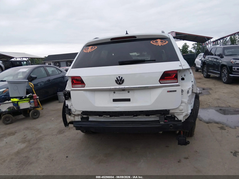 Volkswagen Atlas 2.0T S 2021 White 2.0L