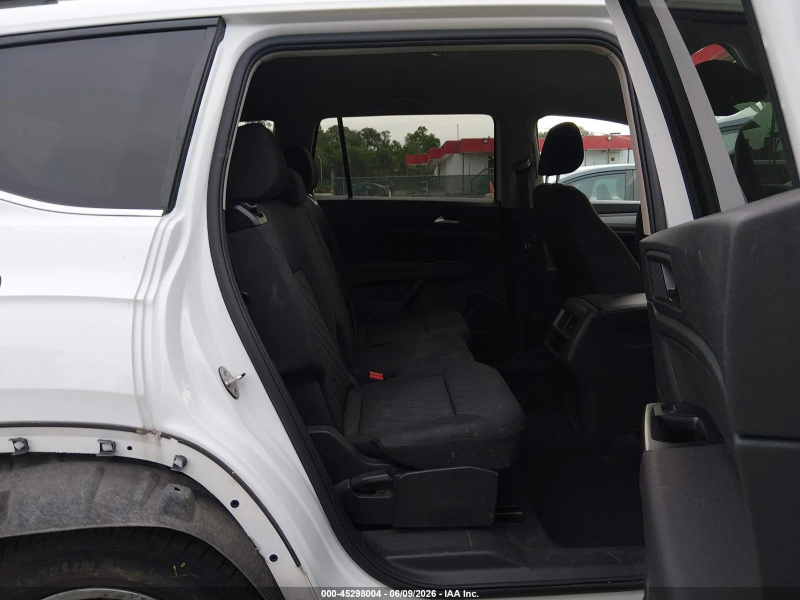 Volkswagen Atlas 2.0T S 2021 White 2.0L