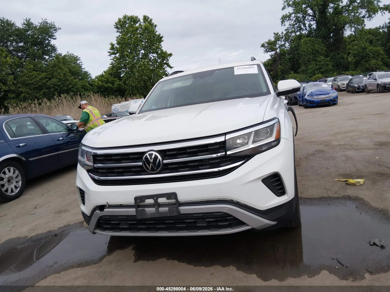 Volkswagen Atlas 2.0T S 2021 White 2.0L