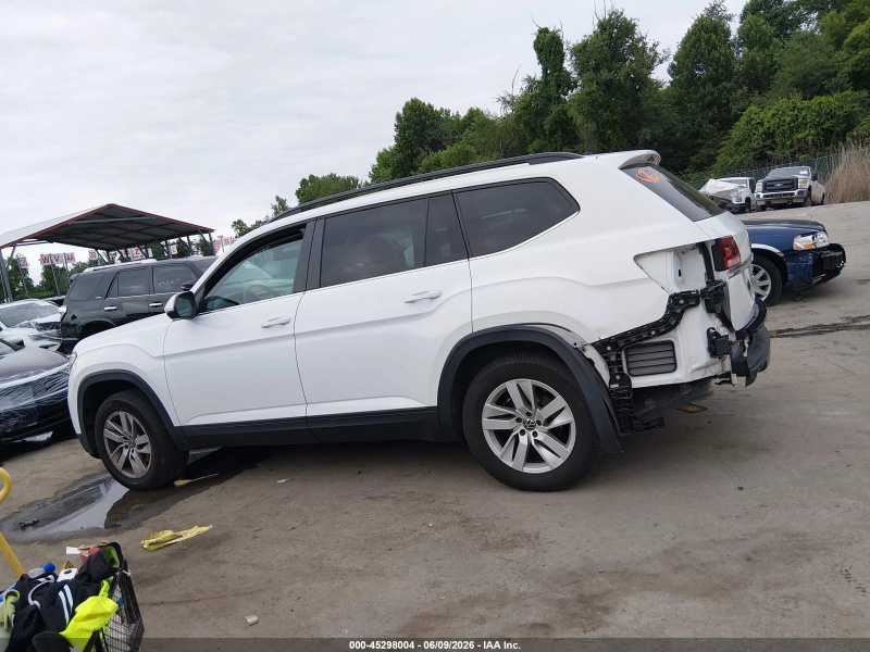 Volkswagen Atlas 2.0T S 2021 White 2.0L