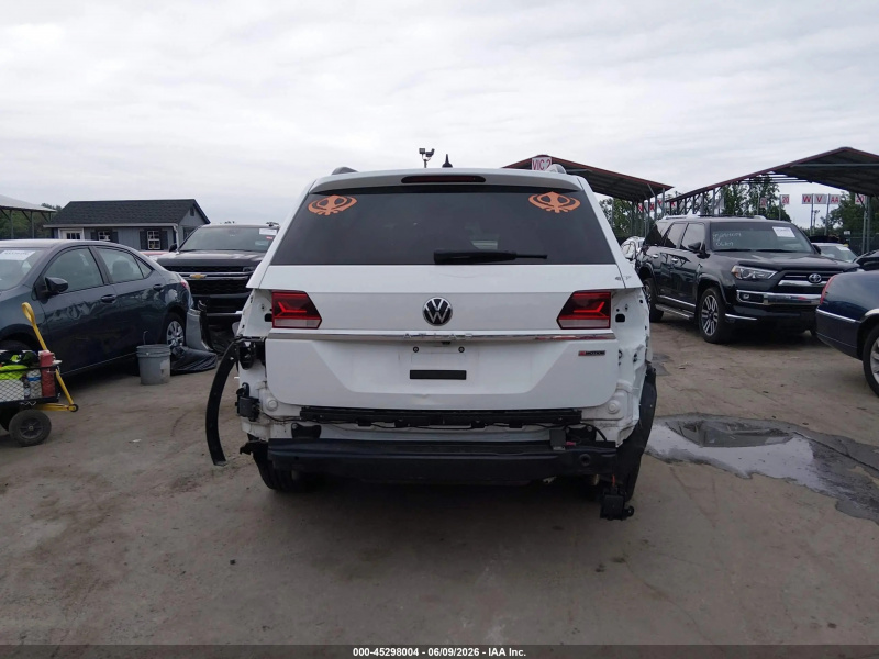 Volkswagen Atlas 2.0T S 2021 White 2.0L
