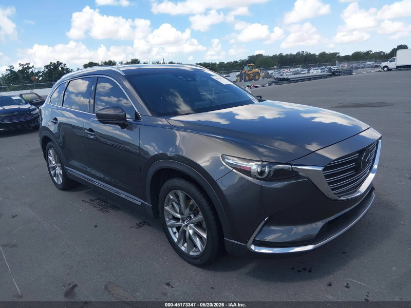 Mazda Cx-9 Signature 2016 Gray 2.5L