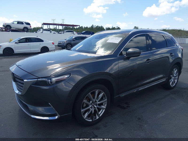Mazda Cx-9 Signature 2016 Gray 2.5L