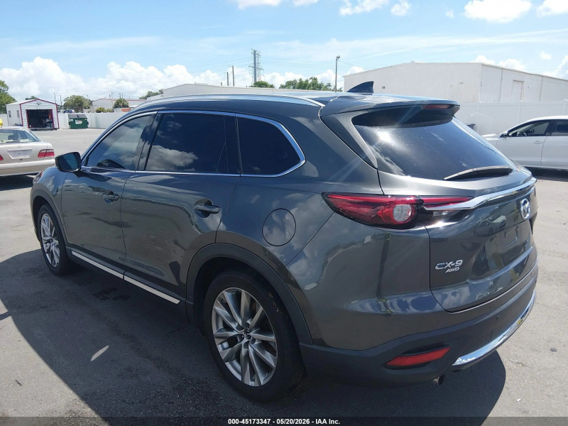 Mazda Cx-9 Signature 2016 Gray 2.5L