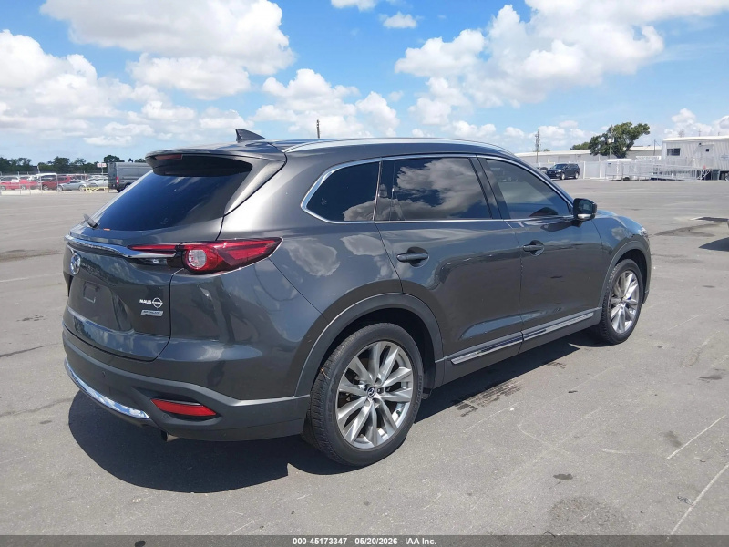 Mazda Cx-9 Signature 2016 Gray 2.5L