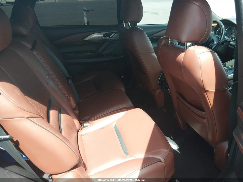 Mazda Cx-9 Signature 2016 Gray 2.5L