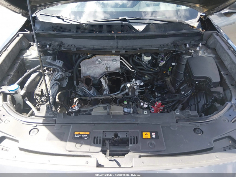 Mazda Cx-9 Signature 2016 Gray 2.5L