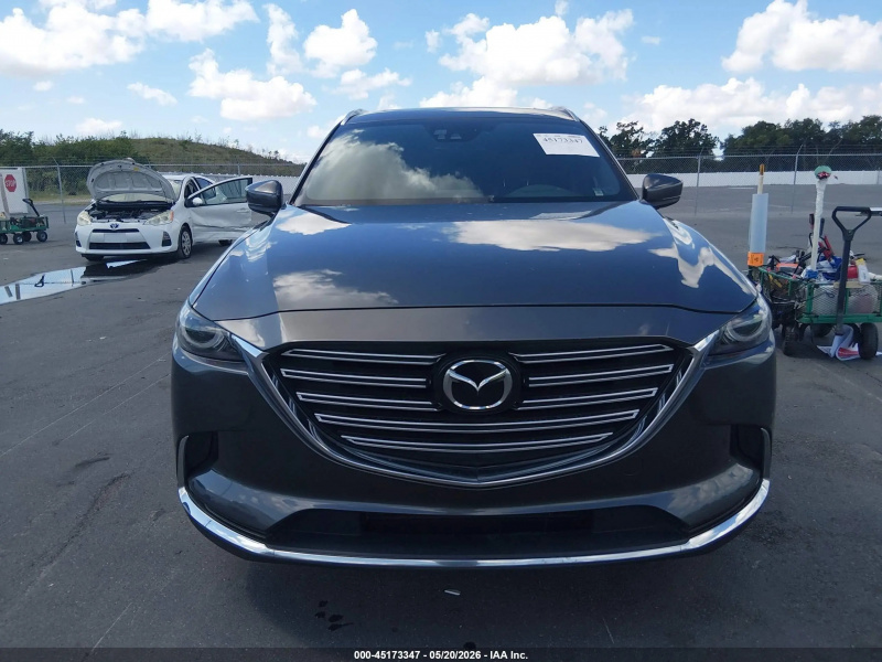 Mazda Cx-9 Signature 2016 Gray 2.5L