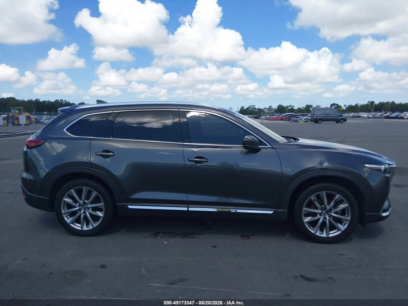 Mazda Cx-9 Signature 2016 Gray 2.5L