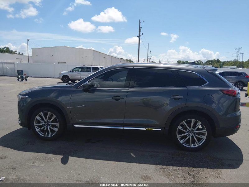Mazda Cx-9 Signature 2016 Gray 2.5L