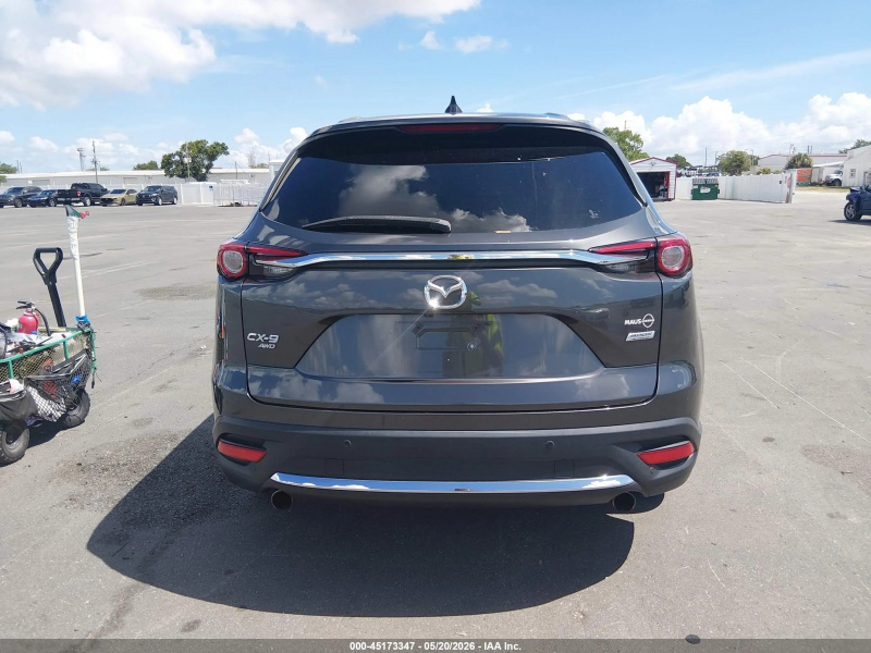 Mazda Cx-9 Signature 2016 Gray 2.5L