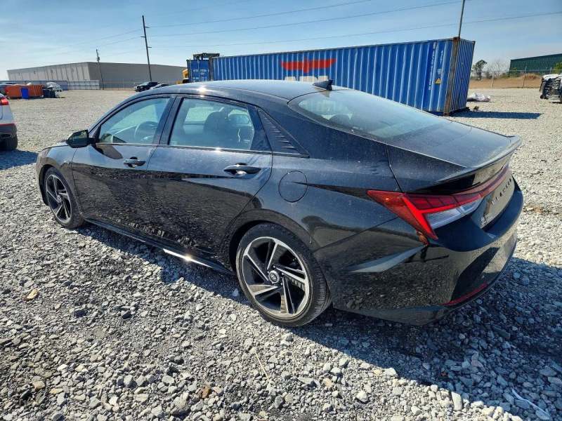 Hyundai Elantra N Line 2023 Black 1.6L