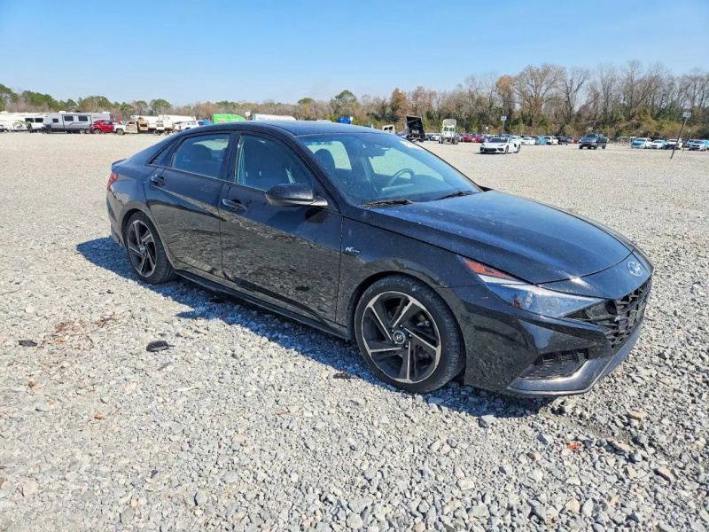 Hyundai Elantra N Line 2023 Black 1.6L