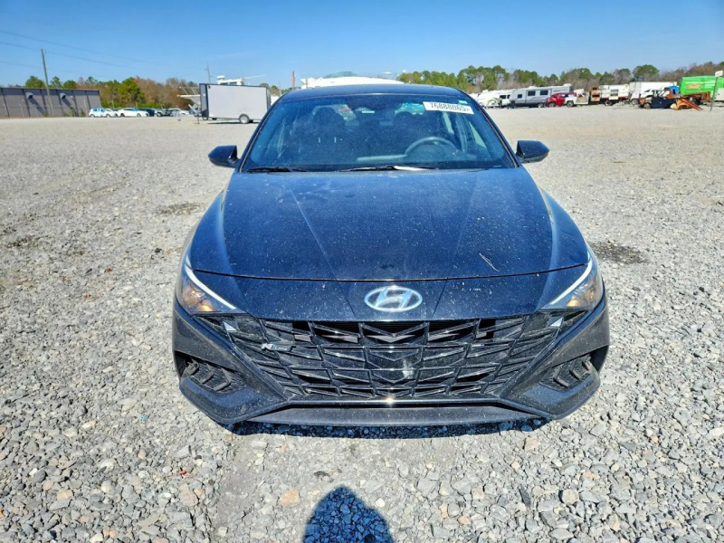 Hyundai Elantra N Line 2023 Black 1.6L