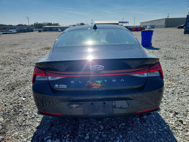 Hyundai Elantra N Line 2023 Black 1.6L