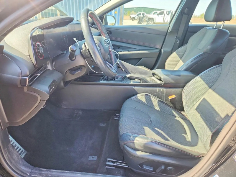 Hyundai Elantra N Line 2023 Black 1.6L