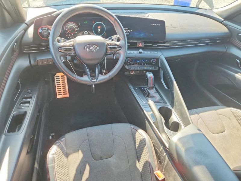 Hyundai Elantra N Line 2023 Black 1.6L