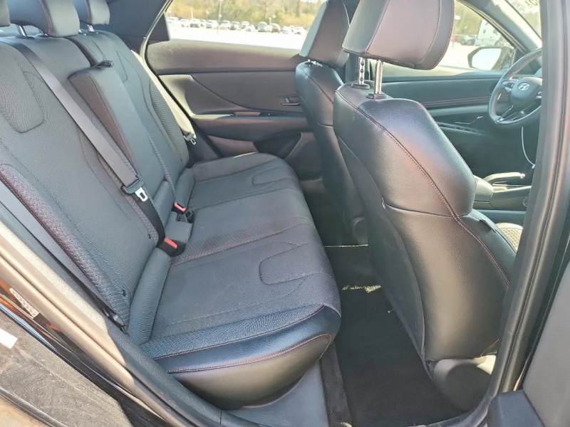Hyundai Elantra N Line 2023 Black 1.6L