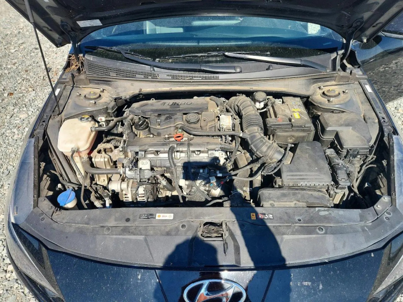 Hyundai Elantra N Line 2023 Black 1.6L
