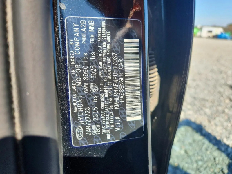 Hyundai Elantra N Line 2023 Black 1.6L