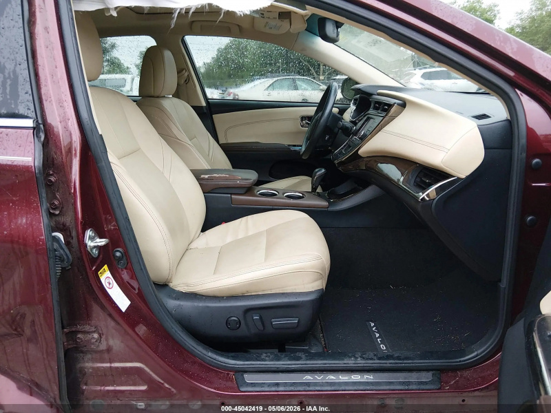 Toyota Avalon Hybrid Limited 2014 Maroon 2.5L
