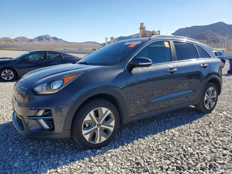Kia Niro Ex Premium 2019 Gray