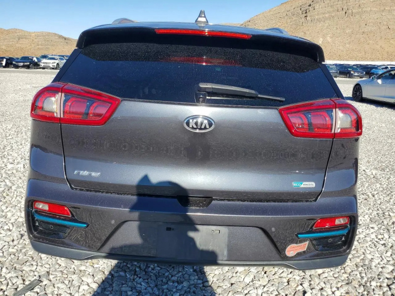 Kia Niro Ex Premium 2019 Gray