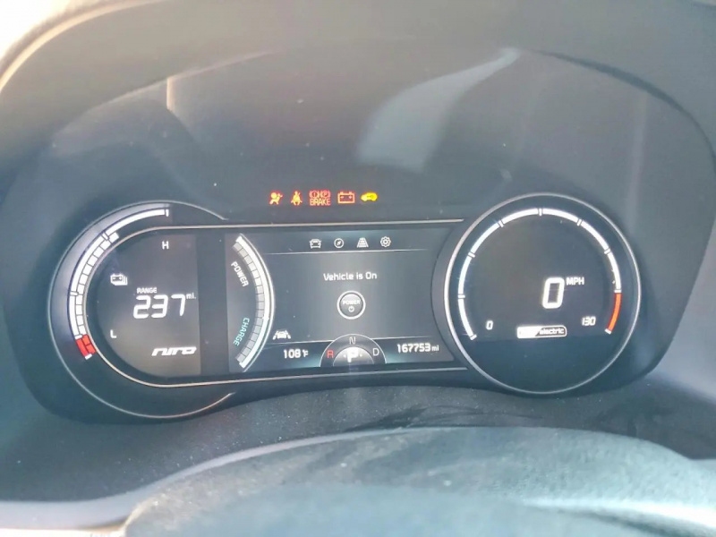 Kia Niro Ex Premium 2019 Gray