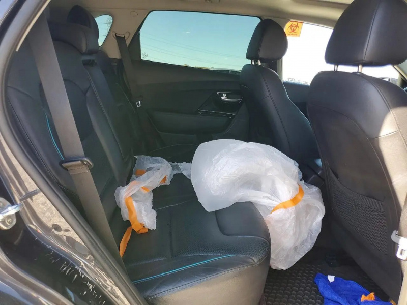 Kia Niro Ex Premium 2019 Gray