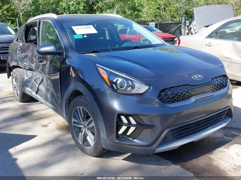 Kia Niro Plug-In Hybrid Lxs 2021 Gray 1.6L