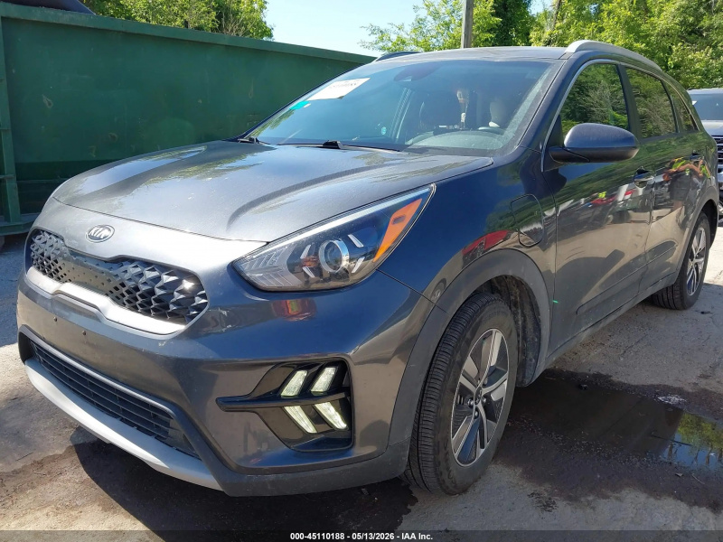 Kia Niro Plug-In Hybrid Lxs 2021 Gray 1.6L