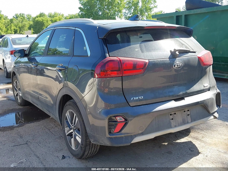 Kia Niro Plug-In Hybrid Lxs 2021 Gray 1.6L