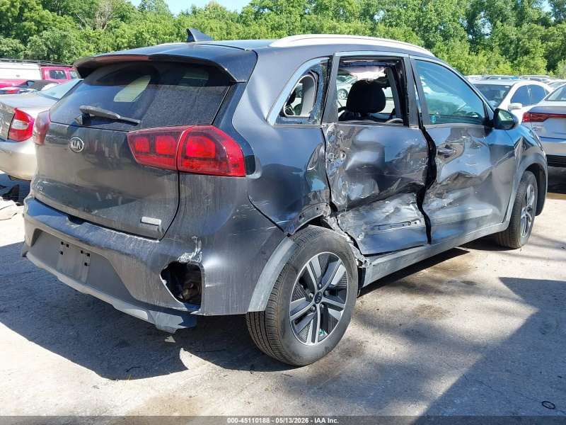 Kia Niro Plug-In Hybrid Lxs 2021 Gray 1.6L