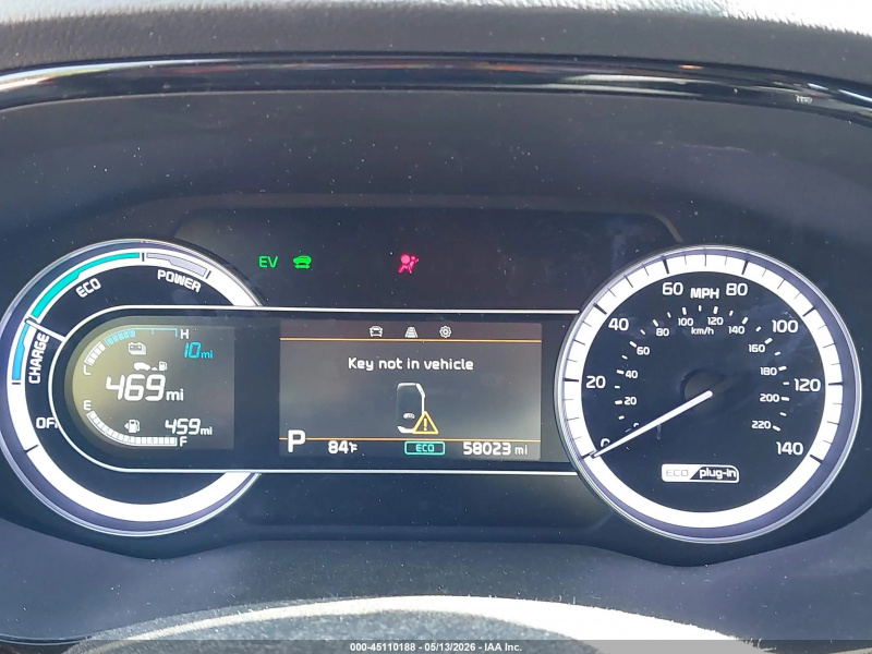 Kia Niro Plug-In Hybrid Lxs 2021 Gray 1.6L
